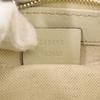 Used AUTHENTIC GUCCI 269893 Guccissima Shoulder Bag White Leather