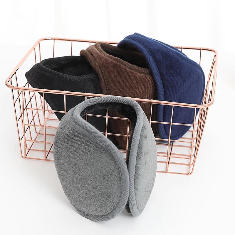 Unisex Winter Velvet Earmuffs: Thick, Antifreeze Design To Keep You Warm