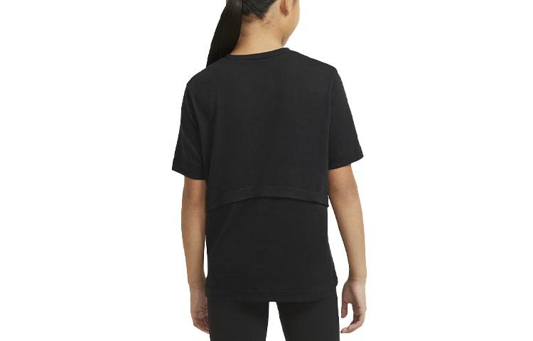 Nike Dri Fit T Shirt Trophy Black Kids' DA1096-010