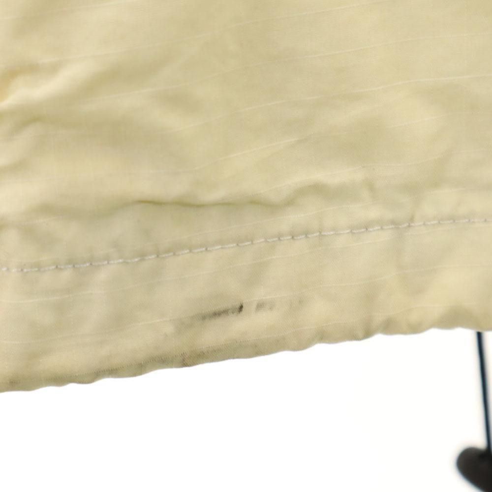 TOMMY HILFIGER 90s Old Nylon jacket M Ivory system Men's Used