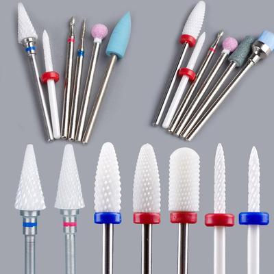 Frez do Manicure wiertła do paznokci do elektrycznej maszyny do manicure frezy do usuwania pilników do lakieru żelowego do paznokci