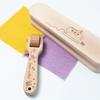 Tool Pressing Wheel Beech-Wood Seam Roller Wallpaper Roller Press Quilting Tool Roller Roll