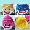 Baby Shark Kids Backpack Soft Plush Mini Backpack Childrens Schoolbag For Boys And Girls
