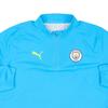 Puma Manchester City 1/4 Zip Rain Top 2024-25 Unisex Tops 777543-11