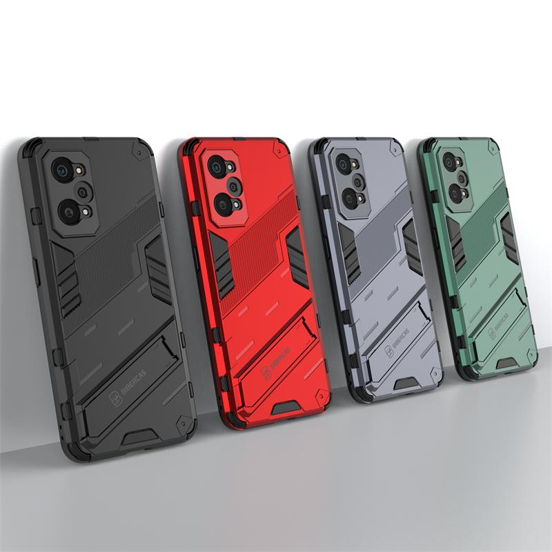 Pro Realme GT Neo2 Pouzdro Punkový Styl Držák Telefonu Ochranný Pancéřový Nárazník Pouzdro Pro Realme GT Neo 2 Kryt Pro Realme GT G C21Y