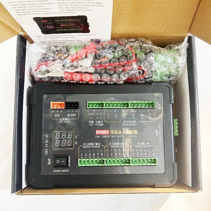 For Gas Engine With Waveform Edit Software YC600 Six-channel+PD60+MN300 Analog Crankshaft Camshaft CKP CMP SYNC Signal Simulator