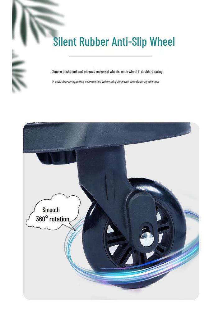 Cross-Border Dual Trailer Stroller for Kids