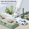 Portable Hand Vacuum for Car and Home Strong Suction Dust Cleaner USB Charging Washable HEPA Filter for Pet Hair Removal