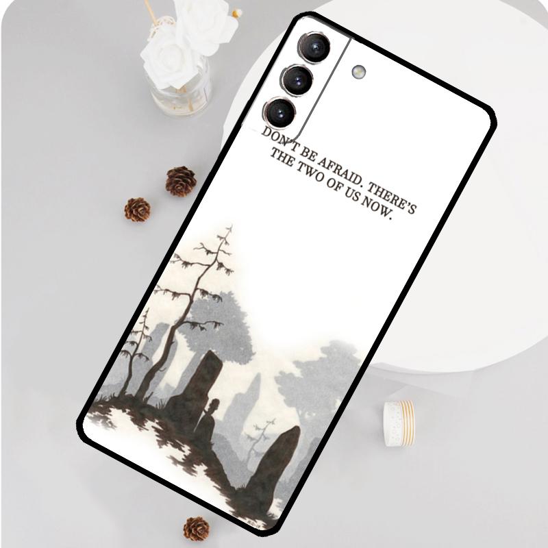 

Outlander Phone Case For Samsung Galaxy S25 S26 Ultra S20 S21 S22 S23 S24 Plus S10 S25 FE Funda Cover Galaxy S22Ultra
