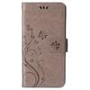 For iPhone 16 Pro Case Shockproof Butterfly Floral Leather Flip Phone Cover