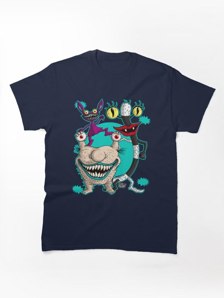 Aaahh!!! Real Monsters Ahhhh Real Monsters Unisex T-ShirtAhhhh! Real Monsters Classic Unisex T-Shirt