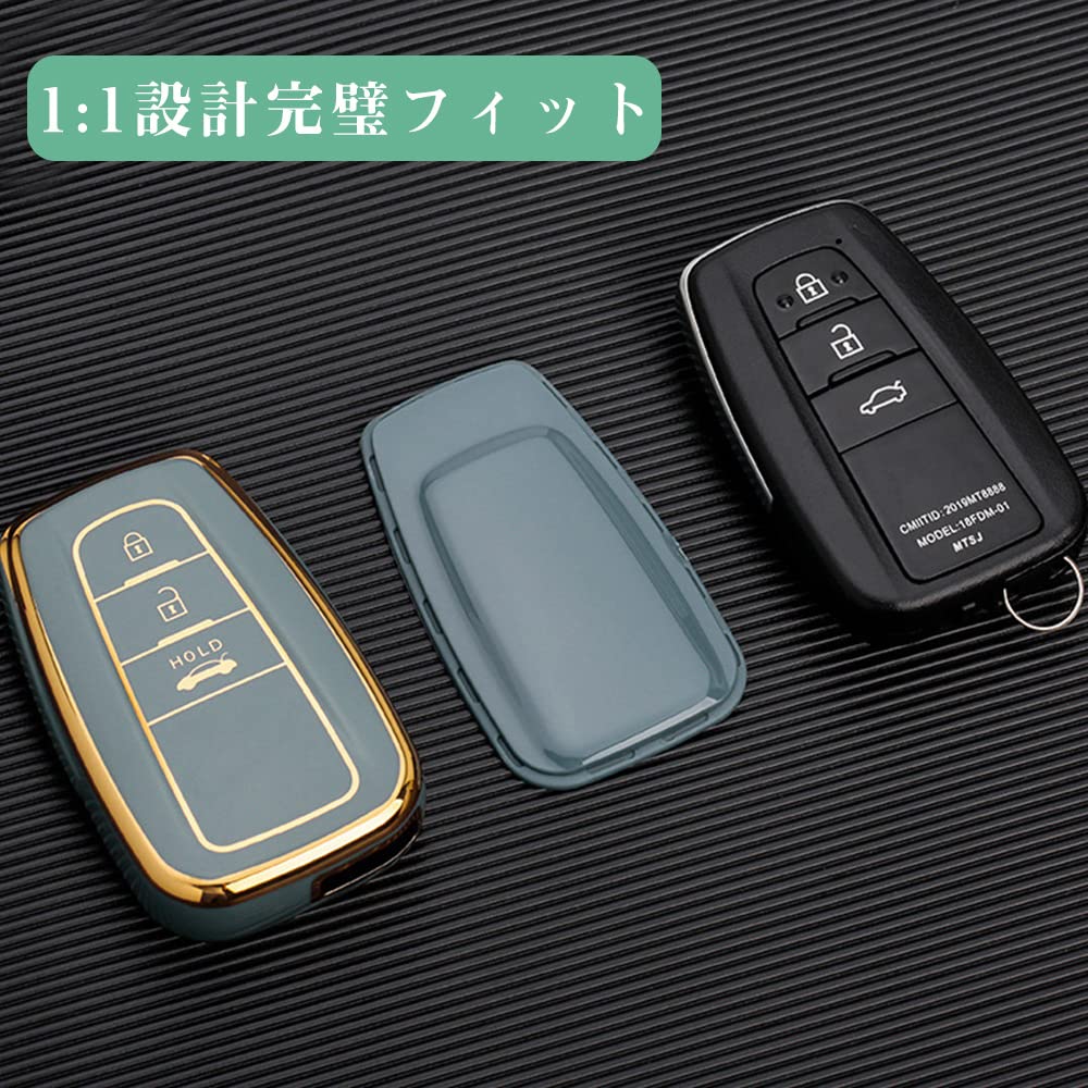 Toyota Smart Key Toyota Key Key Case Toyota Prius Key New RAV4 Camry Land Case, Holder, Cover, C-HR, (50 Series), Cover, Corolla, (50 Series), (70