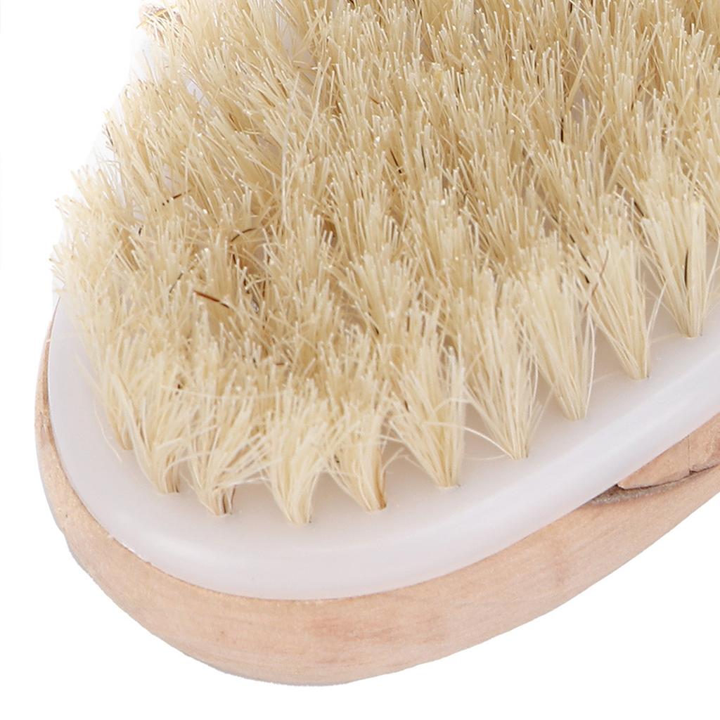 Exfoliating Body Brush Home Travel Dead Skin Dirt Removal Cleaning Shower Bath Brush