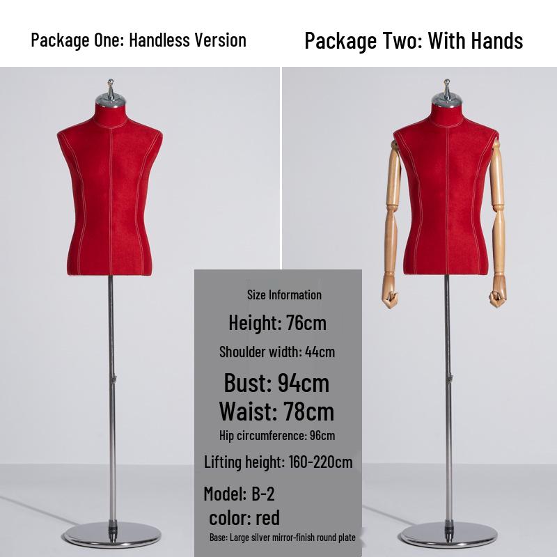 Premium Full-Body Mannequin for Business Suit Displays