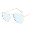 Sunglasses Women Mirror Retro Sun Glasses Luxury Vintage Female Black Oculos UV400 AC Square Frame Glasses Luxury Vintage Glass