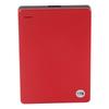 2.5in Red External HDD 6Gbps Transmission Portable External HDD Aluminum Alloy PCB USB3.0 Hard