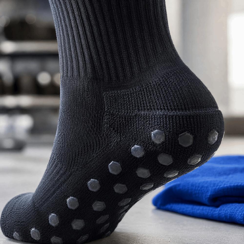 4pcs Anti-skid Anti Slip Soccer Socks Quick Dry Athletic Socks Breathable Socks For Basketball
