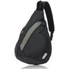 Outdoor Products One-Shoulder Bag, Triangle, Right-Shoulder, Rough Design, Large Capacity, Gadget Storage