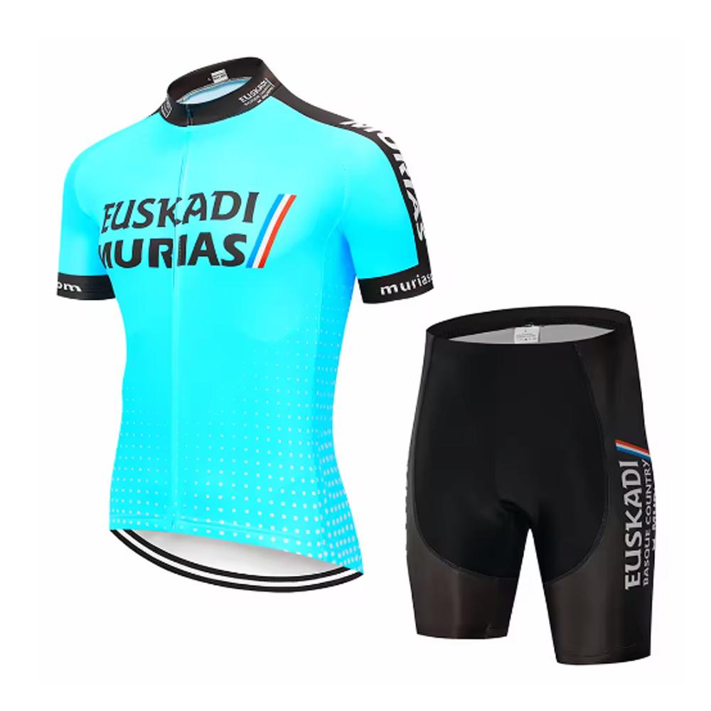 New Tour 2026EUSKADI Cycling Jersey Road Bike Maillot JERSEY Shorts Set Men Women Fast Dry Ropa Ciclismo Bicycl T-shirt Clothing