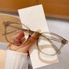 Flat Light Glasses With Blue Light Blocking For Casual Daily Wear