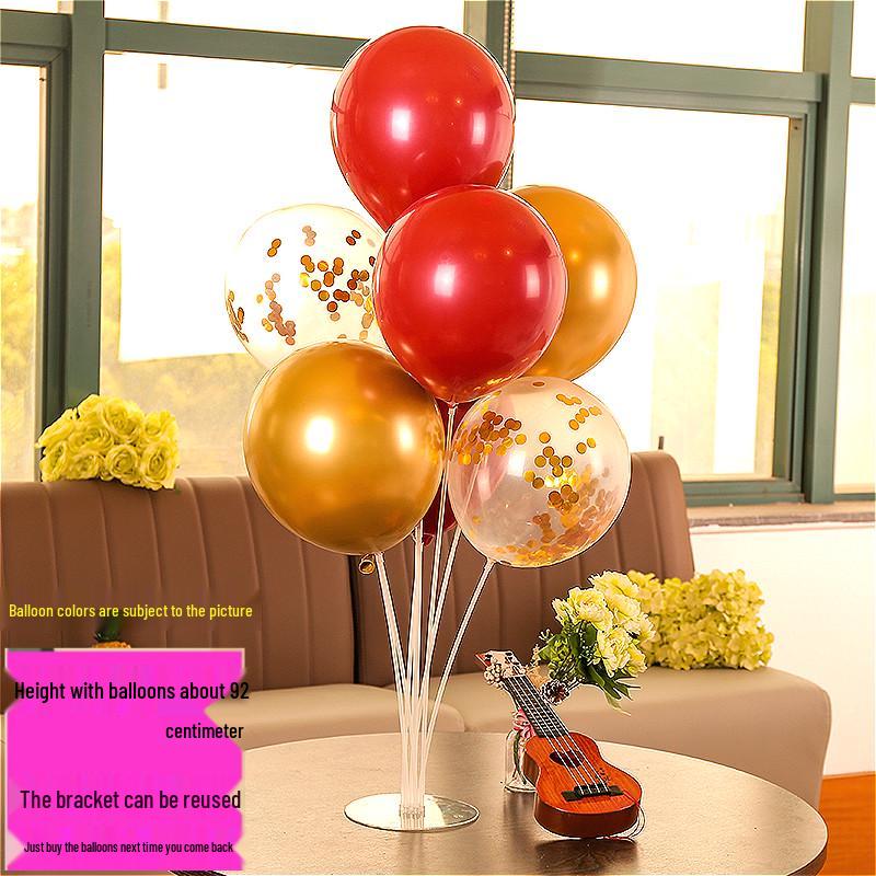 Balloon Stand Column for Birthday, Wedding, or Engagement Decorations