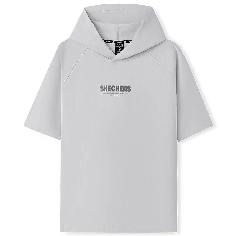 Skechers Cheng Yi s Pick 2025 Summer Loose Short Sleeve T-shirt 4960₽