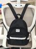 Schoolbag1011 junior high school girls lace large capacity high school backpack travel simple schoolbag lightweight backpack