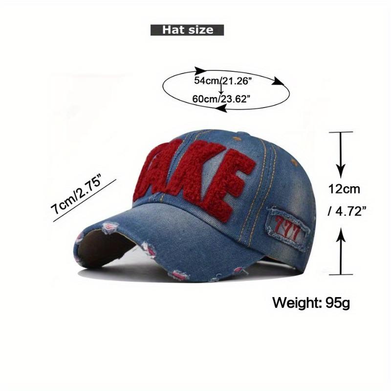 Women Men's Baseball Caps Letters Embroidery Snapback Hip Hop Hat Adjustable Cotton Gorras Unisex Outdoor Casual Male Dad Hats