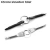 1PC Conjunto de chaves de fenda Phillips portáteis Chaveiro Mini chaveiro de bolso Chave de fenda cruzada Ferramenta de reparo Gadget EDC Pequeno