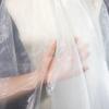 Tissu Organza Tulle Dégradé Bicolore 2/3m Matériau de Couture DIY Conception de Vêtements Robe Mariage Tissu Créatif