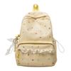 Schoolbag High-value schoolbag Female Korean version Pain bag Large capacity Junior high school student backpack Lightweight primary school