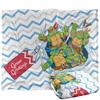 TMNT Package Burst Silky Supersoft Blanket