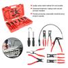 Carbon Steel Oil Pipe Curved Tube Hose Pliers Clamps Car Repair Tool Kit Set
