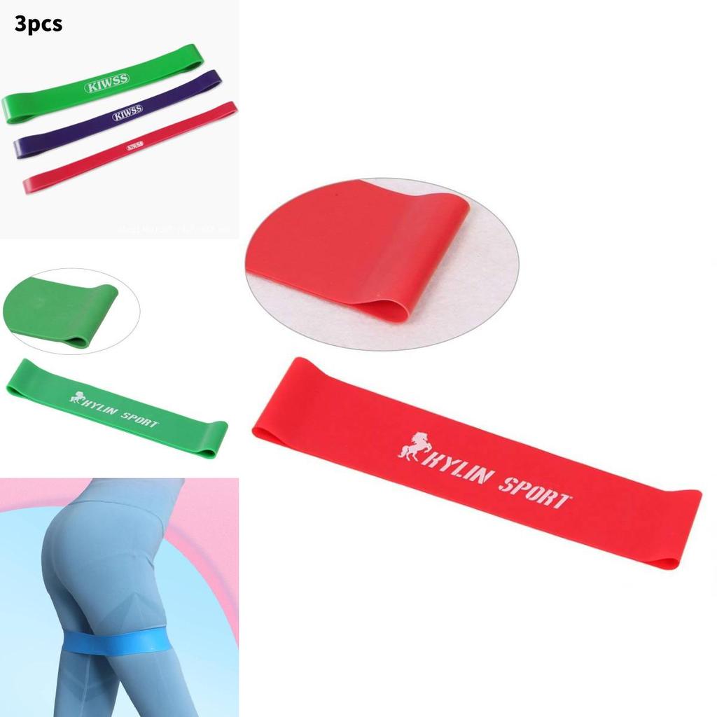 Elastic Band Resistance Fitness Track Training Pull Ring Powerful Tool Athletes