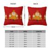Mr Mackey Bells M'kay Christmas South-Park Pillowcase Soft Polyester Cushion Cover Decoration Pillow Case Cover