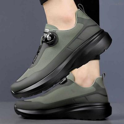 Fashion Thick Heeled Thick-heeled Men's Fitness Sneakers Flats Green Running Shoes Tenia Men Sport Trendy Special Use High-quality