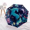 1pc Fantasy Unicorn Garden Umbrella with Plastic Handle,Suitable for All Seasons Home Travel Outdoor UmbrellaDD105