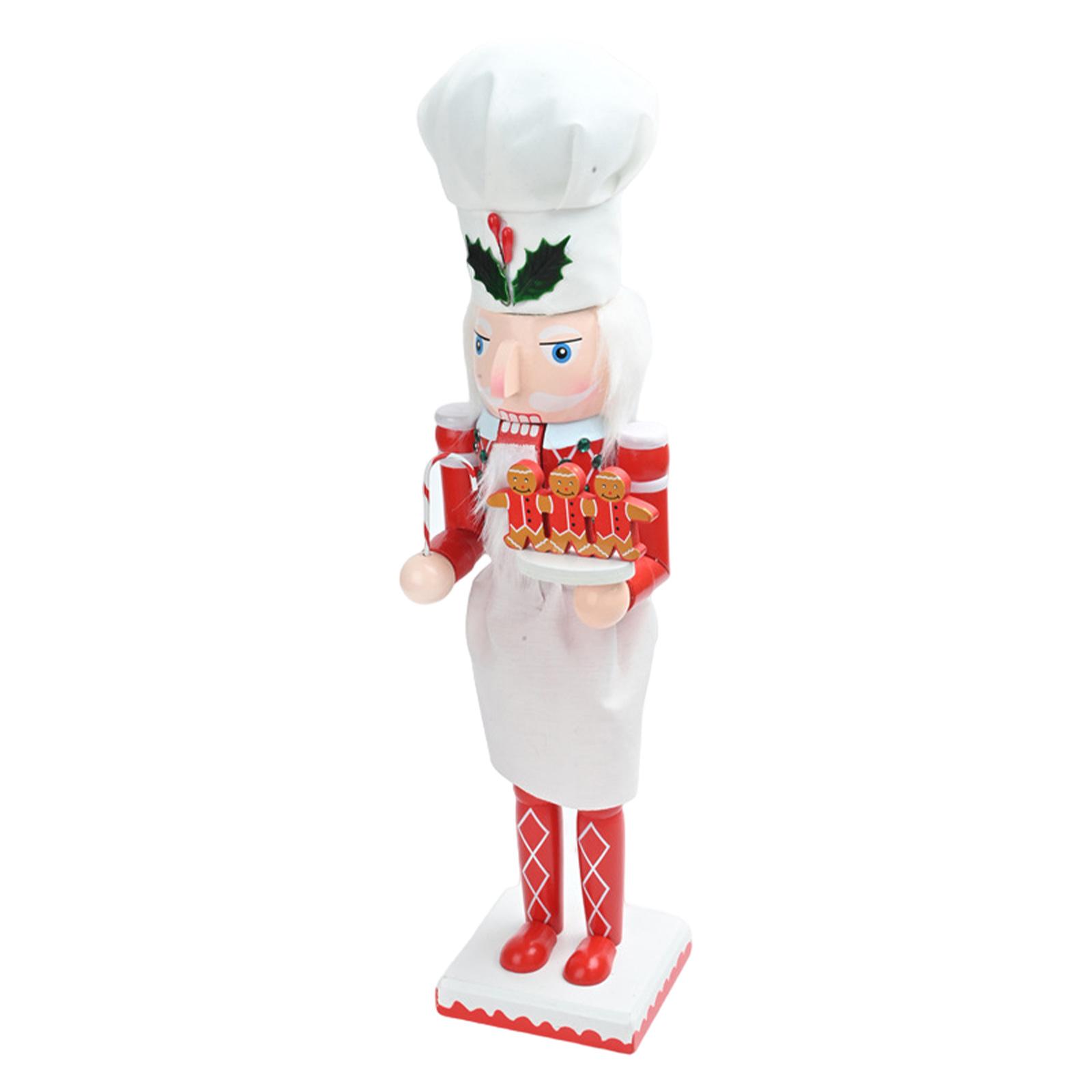 Christmas Nutcracker Figurine Christmas Decoration for Shelf Bedroom Holiday