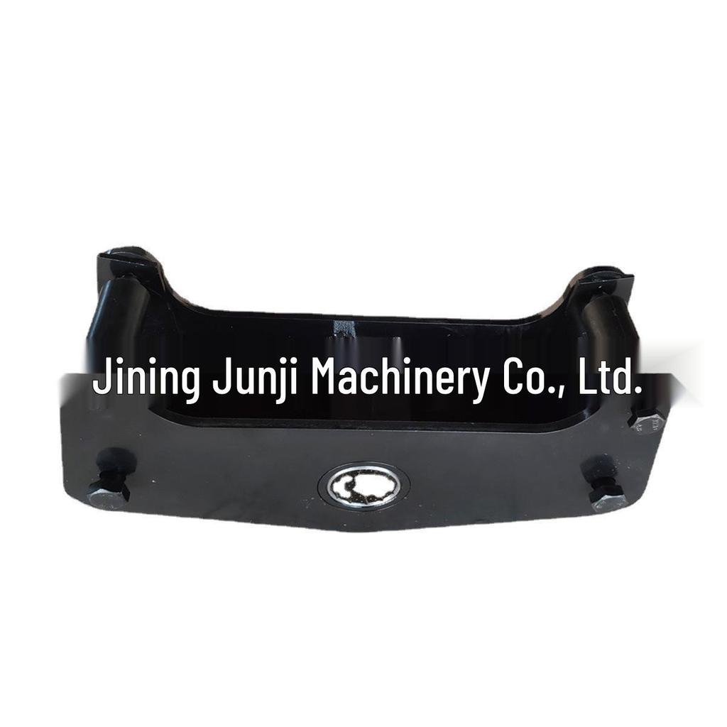 10mm Iron Sleeve Balance Beam with 4 Bolts for German Semi-Trailer Suspension Stabilizer Bar