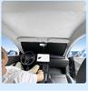 Zeekr 001 Sunroof Sunshade: Sky Screen Ice Crystal Curtain Sun Visor