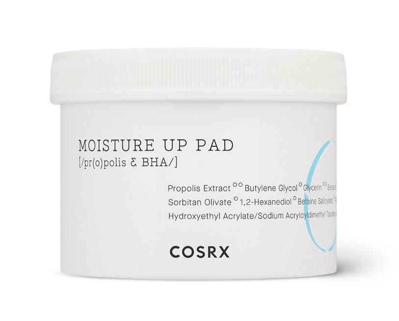 

COSRX One Step Moisture Up Pad 135 ml - 70 pcs - Pads soaked in soothing and moisturizing essence