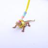150cm Reptiles Leash with Adjustable Buckle Flexible Reptiles Traction Rope