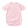 De Collar Lace Tenjiku Polka Dot All Snap Birth Going Baby [Cream Coco] Print, Jacquard, Two-way [crotch Replacement/2way] Newborn, Baby, Cute,