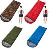 Adult Camping Sleeping Bag With Envelope Design And Warm Filling For Spring And Fall Adventures