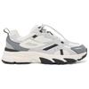 FILA Cushioning Abrasion Resistant Low top Running Shoes Unisex Gray Blue White 1RM02773G052