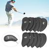12PcsCelsiusBag     Iron Head Covers Waterproof  or  s Headcover with Numbers