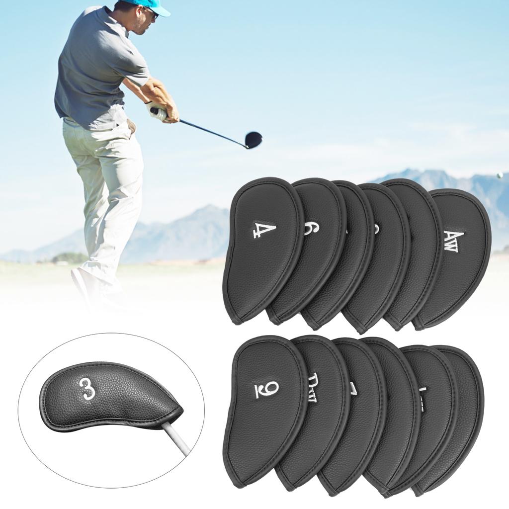 12PcsCelsiusBag     Iron Head Covers Waterproof  or  s Headcover with Numbers