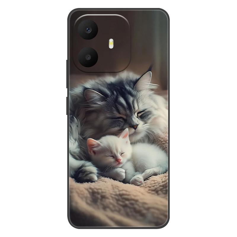 For TCL K70 Power 4G Case K70Power Fashion Silicone Soft TPU Bumper For TCL K70 K 70 4G T522A Phone Cover Shockproof Funda Coque
