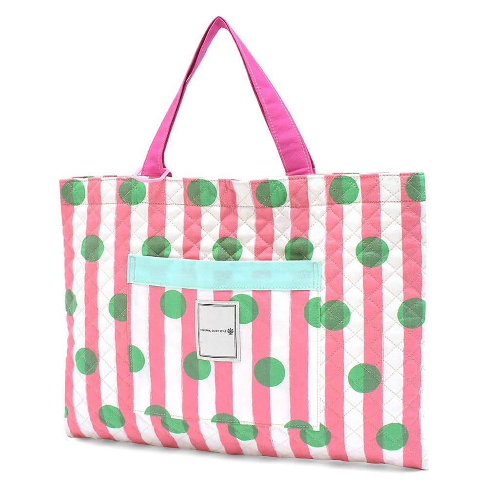 

КРАСОЧНЫЙ СТИЛЬ ЛЕПЕНЦОВ Стеганая сумка для уроков с картинками, Класс Точки NB100800, Сумка, Сумка, Сумка, Сумка, и Полоски, Розовый,