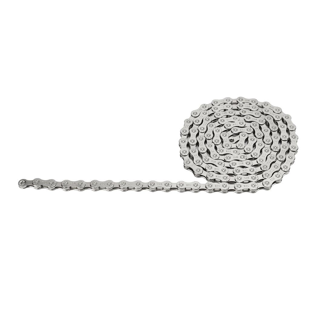 Bike Variable Speed Chain 10 Speed Carbon Steel High Rigidity Impact Resistance Mountain Bikes